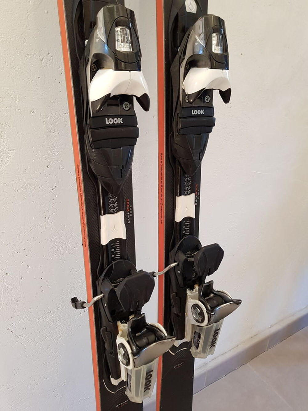 Skis Dynastar CR78 + Look PX12 Sports