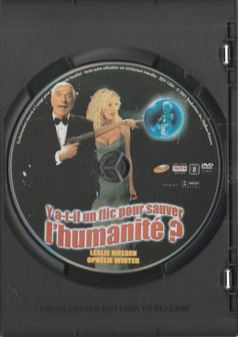 TY -t'ik un flic pour sauver l'humanit&eacute; ? DVD et blu-ray