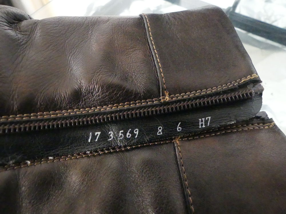 paire de bottines marron/bronze pointure 39 Chaussures