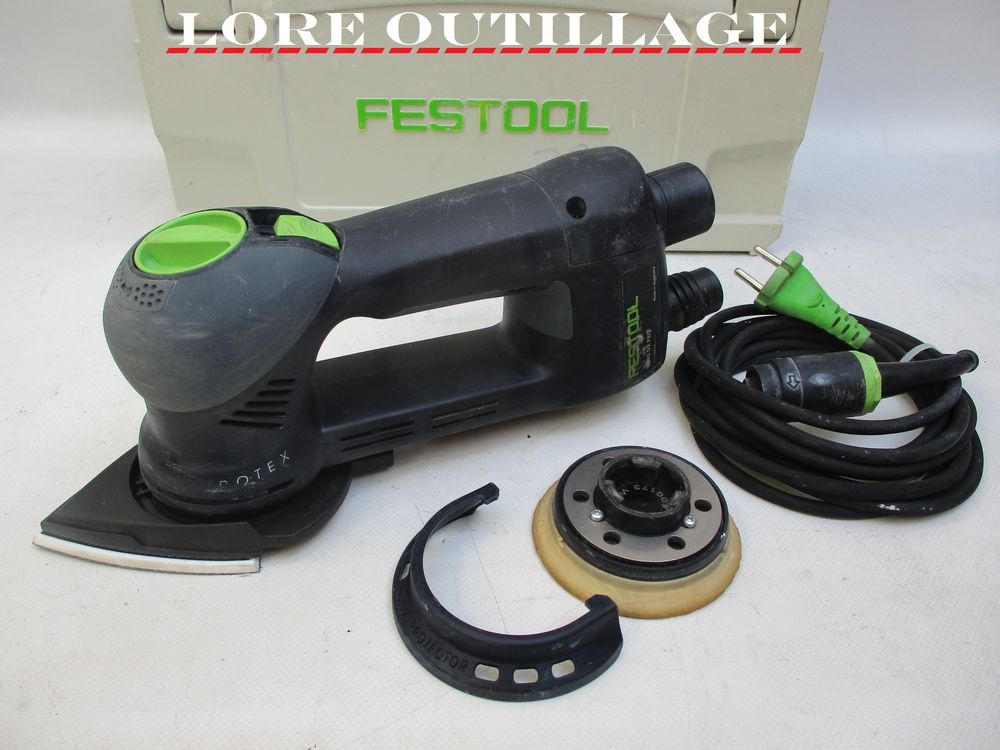 FESTOOL ROTEX RO DX 90 FEQ - Ponceuse Bricolage