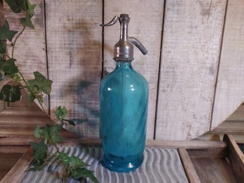 Ancien Siphon Ouraline Publicitaire Foste Montrichard 80 Loches (37)