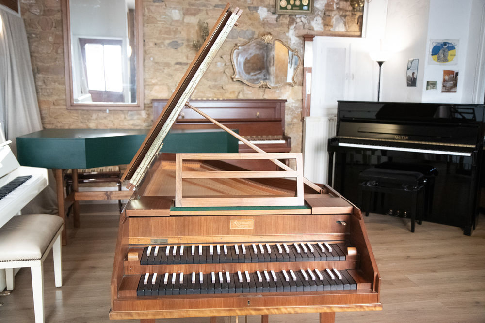 Clavecin en mensuelle Instruments de musique