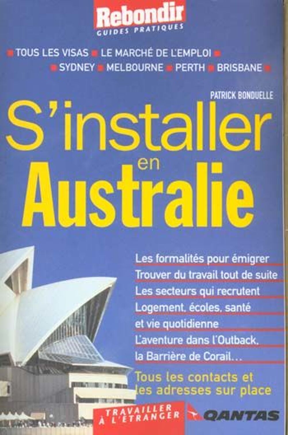 S' intaller en australie Livres et BD