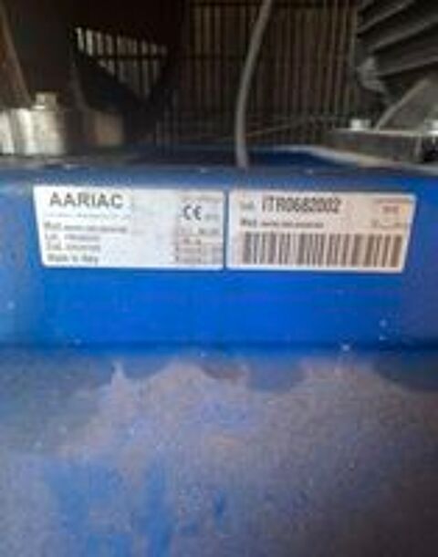   Compresseur Maugiere 270 litres  5,5 ch   tri  2012  