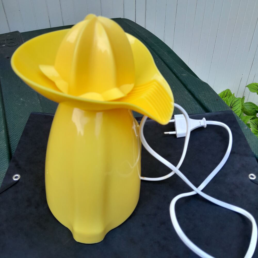 presse agrumes jaune marque trendy Electroménager
