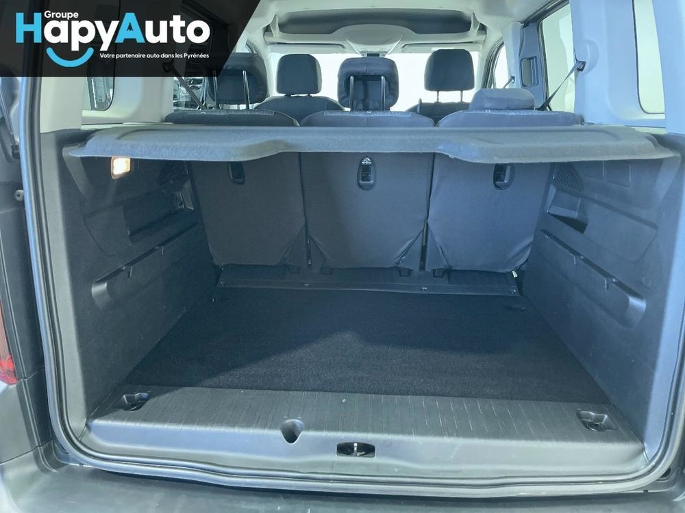 Berlingo Taille M BlueHDi 100 S&S BVM Shine 2020 occasion 65000 Tarbes