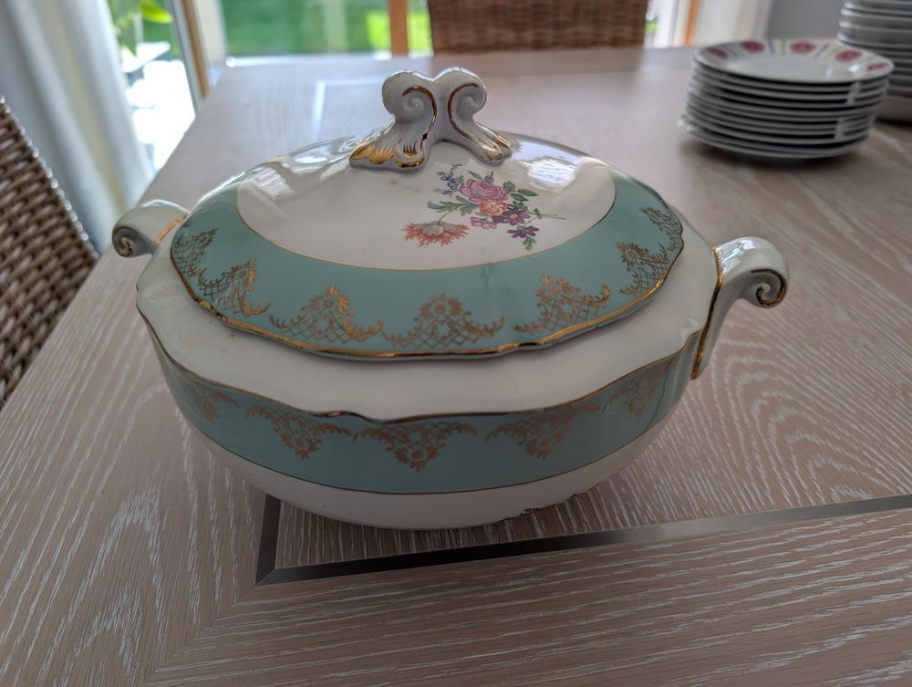 Soupi&egrave;re en porcelaine Electroménager