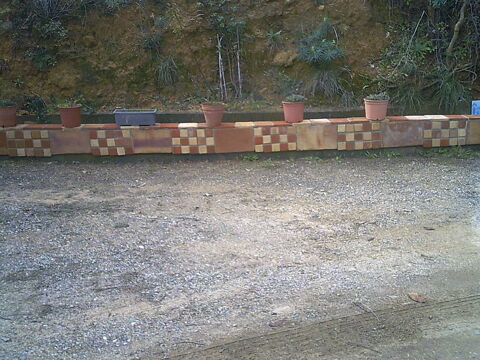 CARRELAGES  TERRE  CUITE 0 Magalas (34)