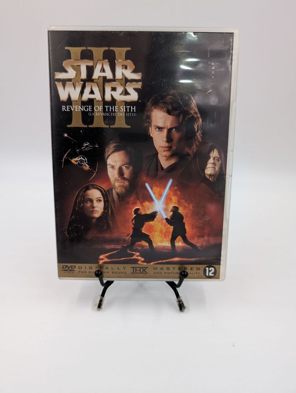 Film DVD Star Wars III (3) La Revanche des Sith en boite Photos/Video/TV