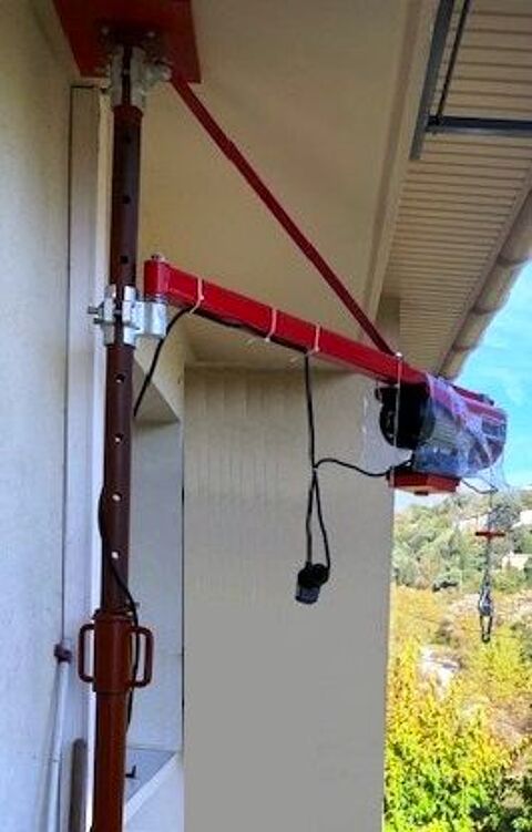 Treuil �lectrique avec T�l�commande & nouveau Moteur Neuf 158 La Trinit� (06)