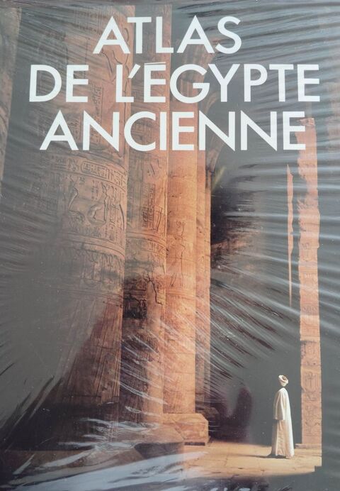 ATLAS DE L'EGYPTE ancienne (neuf)
3 Pontoise (95)