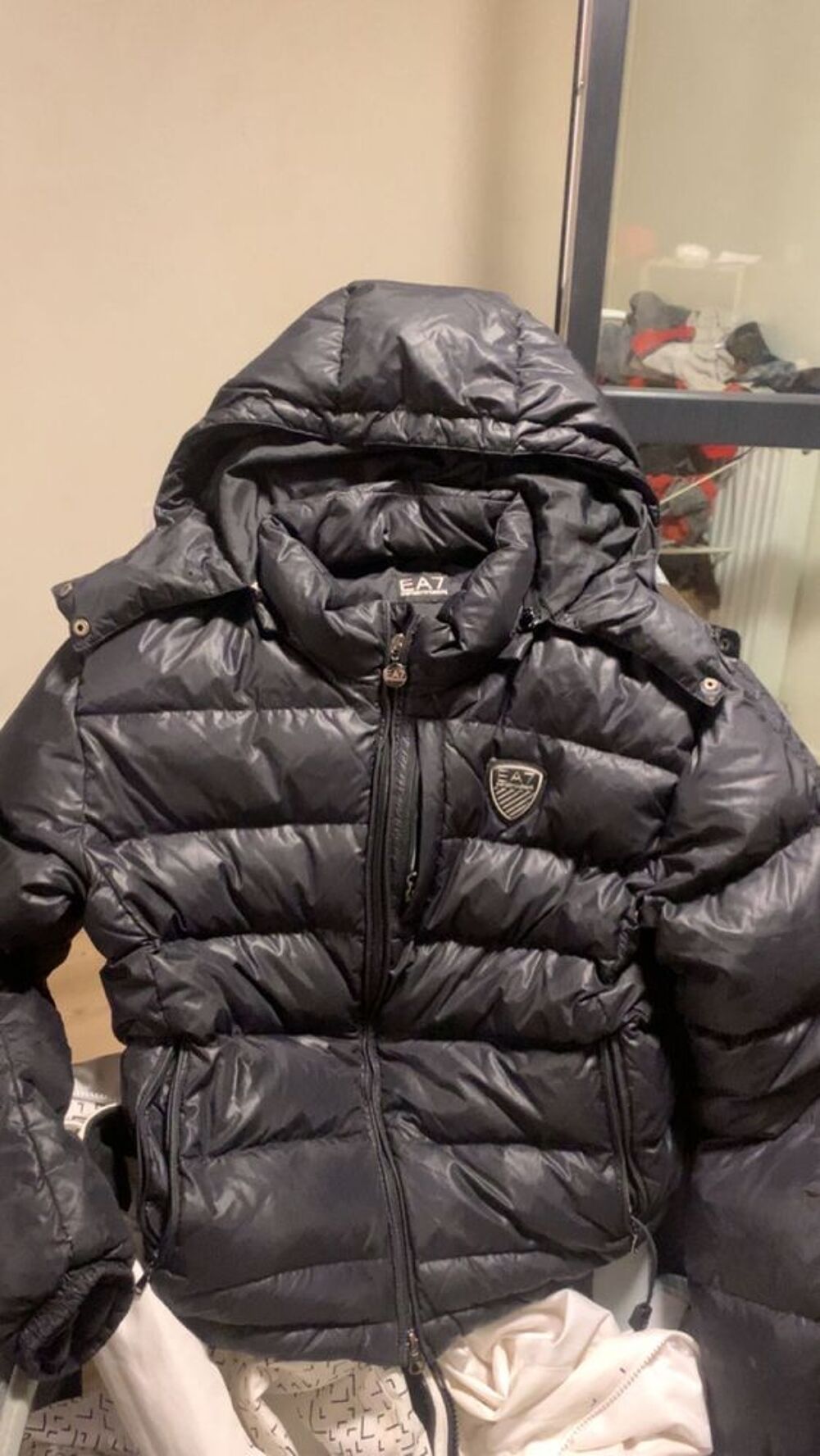 doudoune Armani EA7 Vêtements
