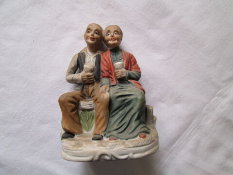 Figurine biscuit papy et mamie  8 Cannes (06)