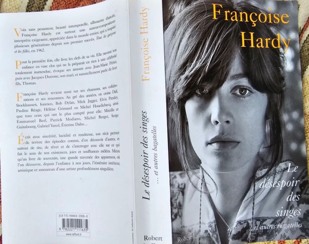 Fran&ccedil;oise Hardy Livres et BD