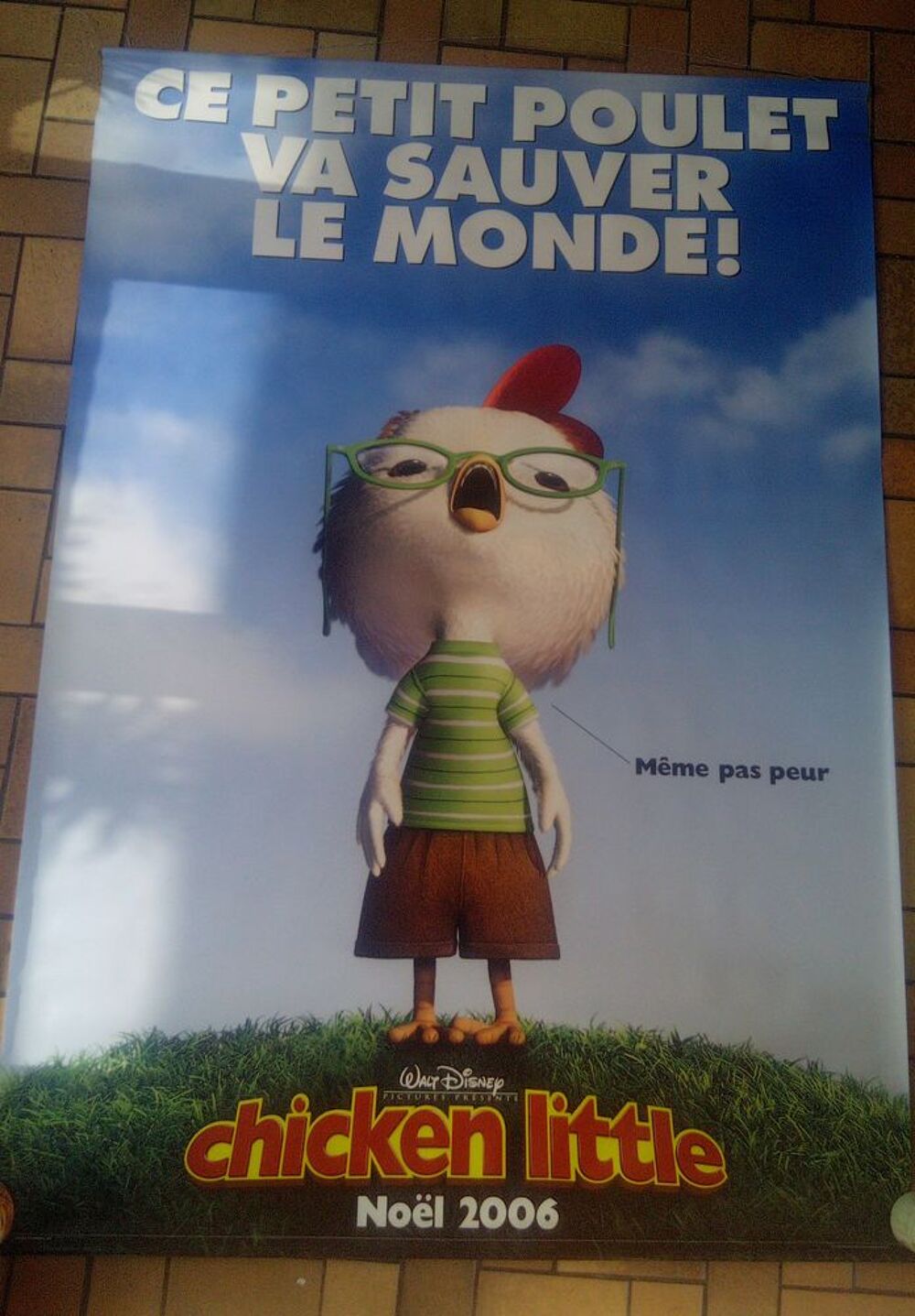 Kokemono rare du film Chicken little 2005 