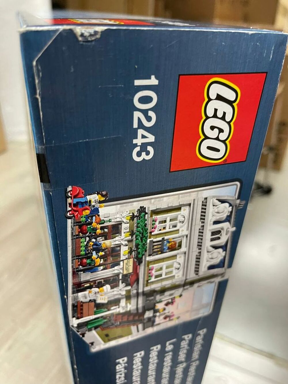 LEGO 10243, Restaurant Parisien. Set Neuf, Rare &amp; Scell&eacute; Jeux / jouets