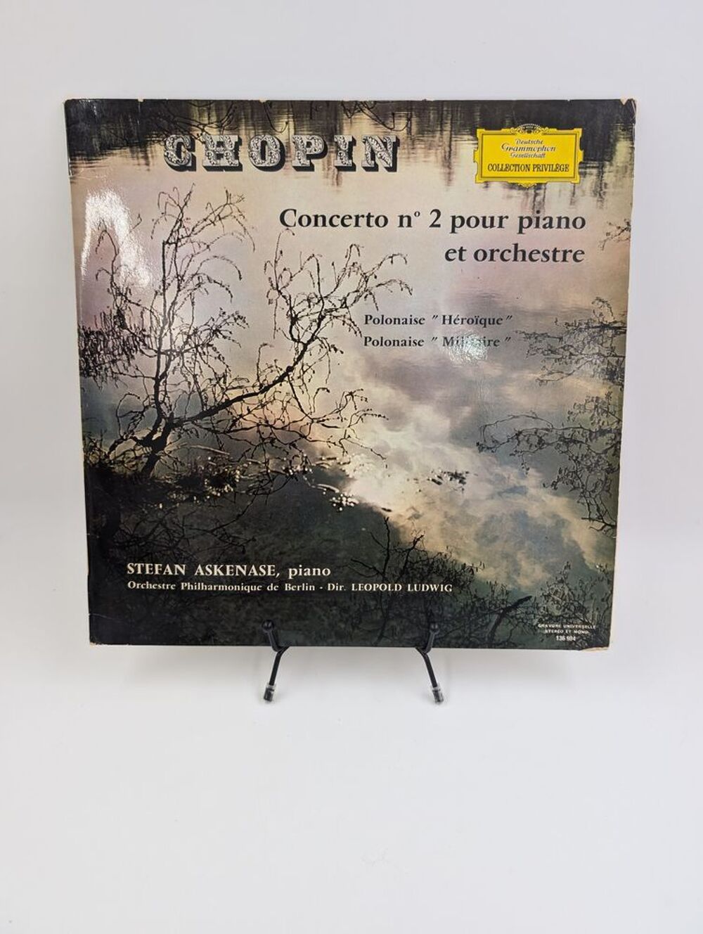 Vinyle 33 tours Chopin : Concerto n&deg; 2 pour Piano... CD et vinyles