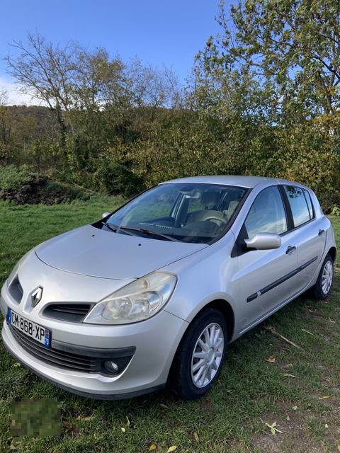 Renault Clio III Clio 1.5 dCi 105 Dynamique 2007 occasion Voiron 38500