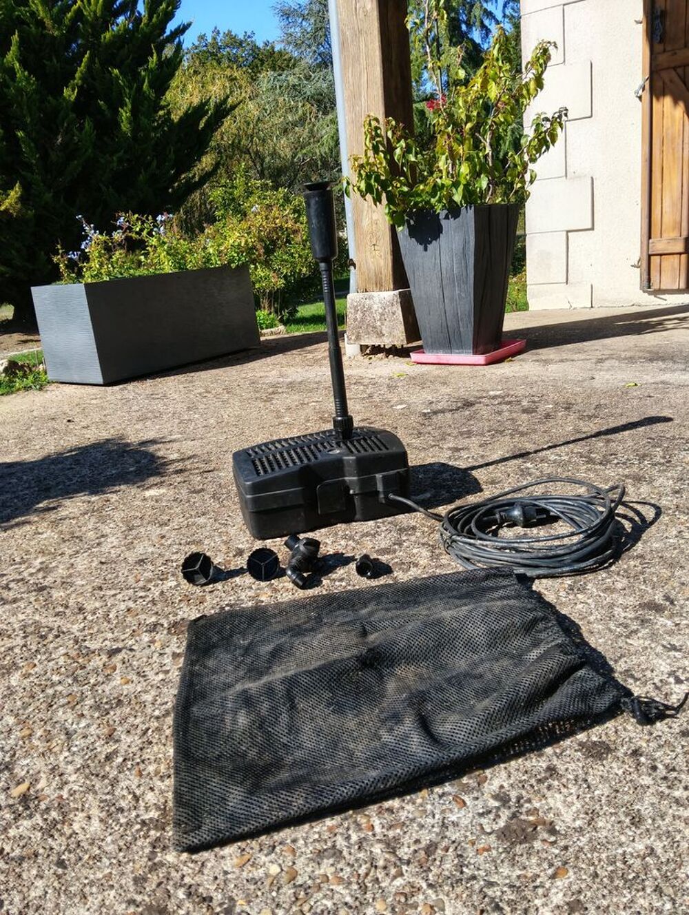 Pompe pour bassin 6000 L SUNSUN-CUF Jardin