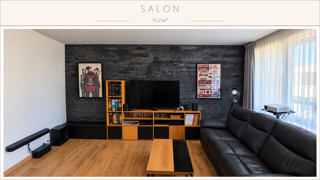  Appartement à vendre 3 pièces 69 m² Chelles