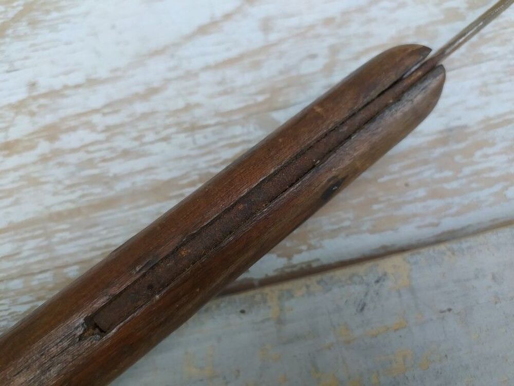 Ba&iuml;onnette Couteau de Tranch&eacute;e Poilu Trench Art 14-18 WW1 