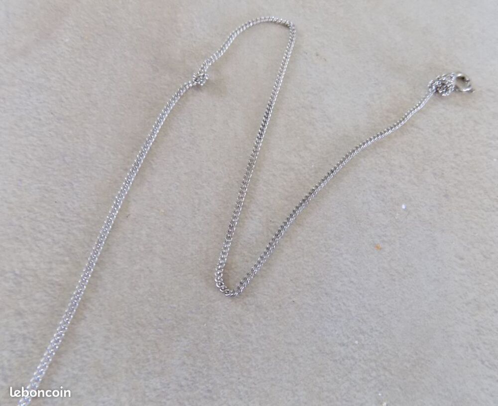 Colliers argent Bijoux et montres