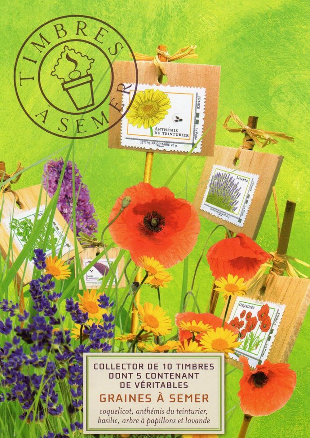 FRANCE . 
FEUILLET COLLECTOR DE LA POSTE 