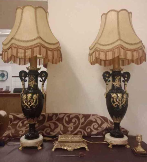2 grande lampe ancienne Nice (06)