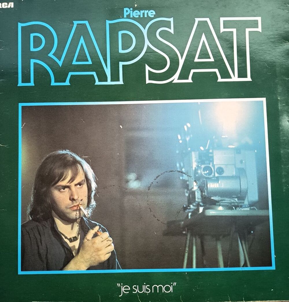 1 33 tours vinyle pierre rapsat CD et vinyles