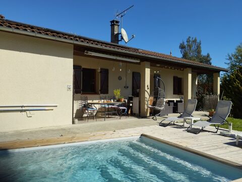   MAISON T4 PLAIN PIED AVEC PISCINE ET GRAND JARDIN Villa - 4 pi�ce(s) - 109 m�