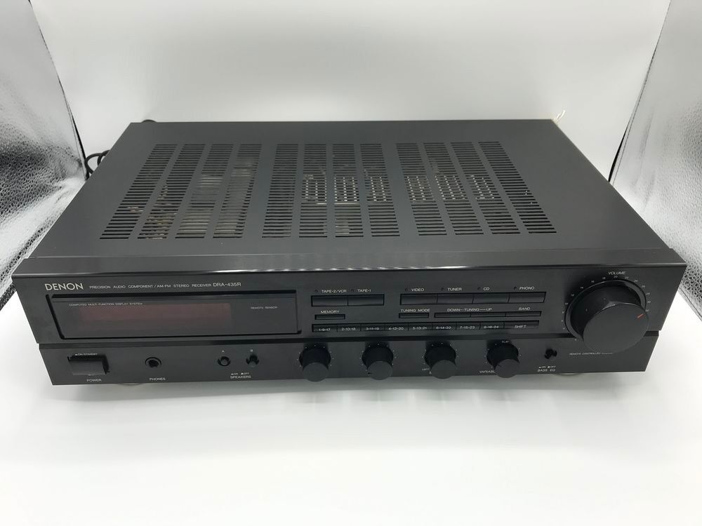 ampli denon Audio et hifi
