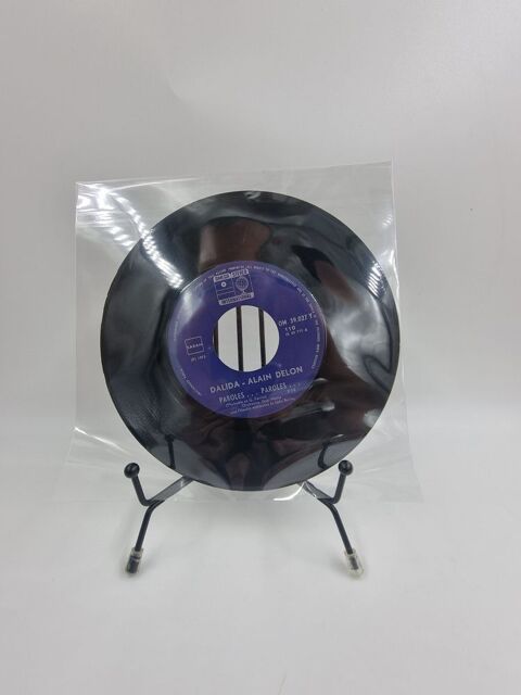 Vinyle 45 tours Dalida ? Alain Delon : Paroles.. Paroles... 5 Vulbens (74)