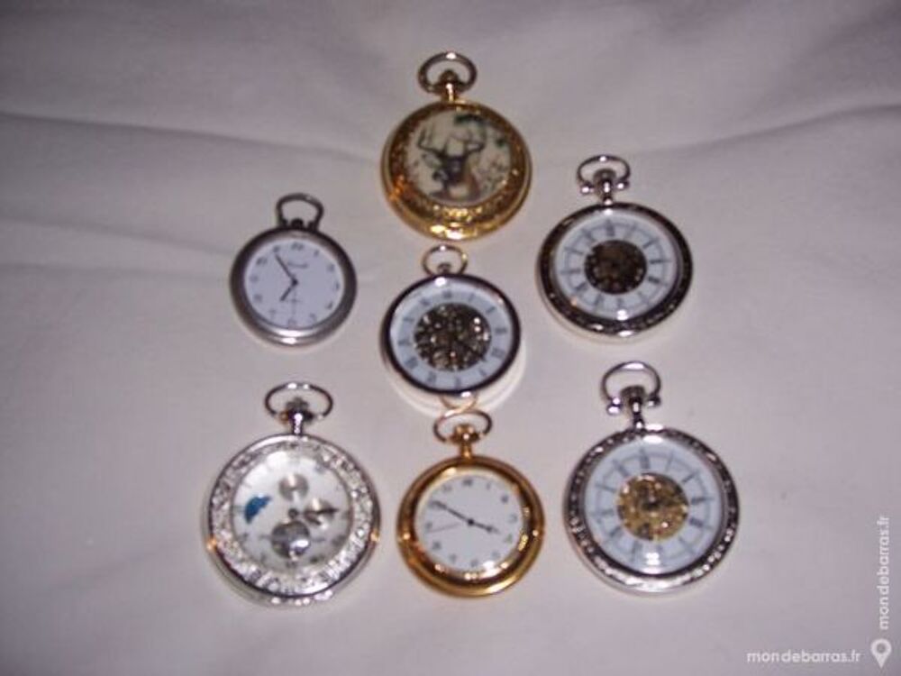MONTRE A GOUSSET 