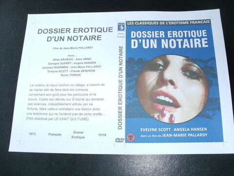 Film :   Dossier erotique d'un notaire    35 Saint-Mdard-en-Jalles (33)