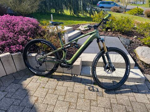 ce v�lo �lectrique Cube Stereo Hybrid One 55 TM