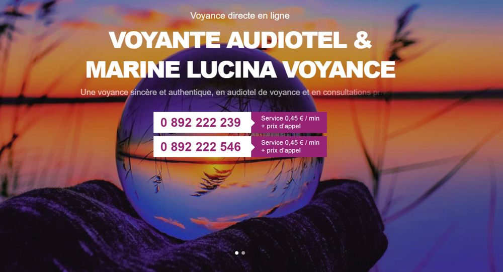   Voyance audiotel  