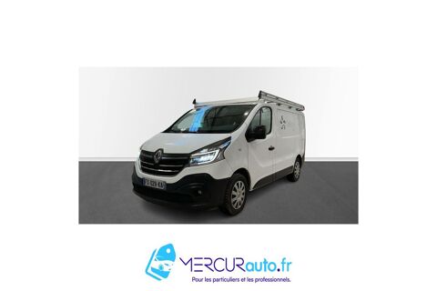 Renault Trafic TRAFIC FGN L1H1 1200 KG DCI 120 S&S GRAND CONFORT 2021 occasion Saint-Marcel-Bel-Accueil 38080