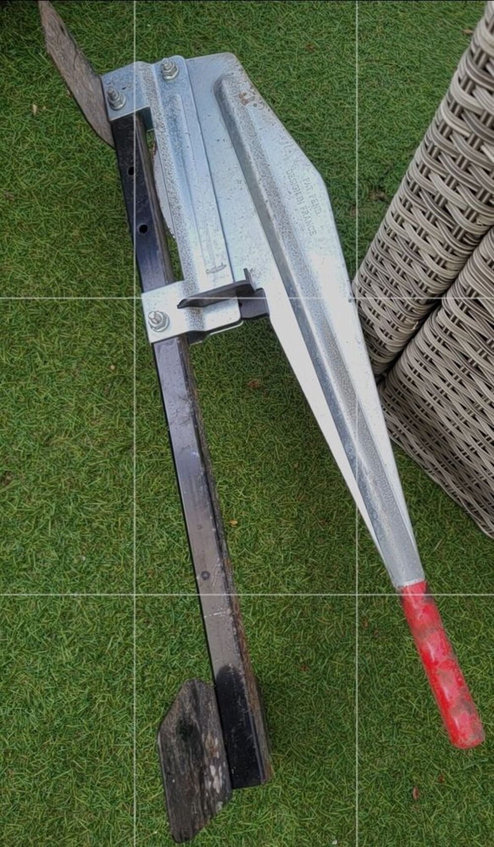 Guillotine &agrave; parquet Bricolage
