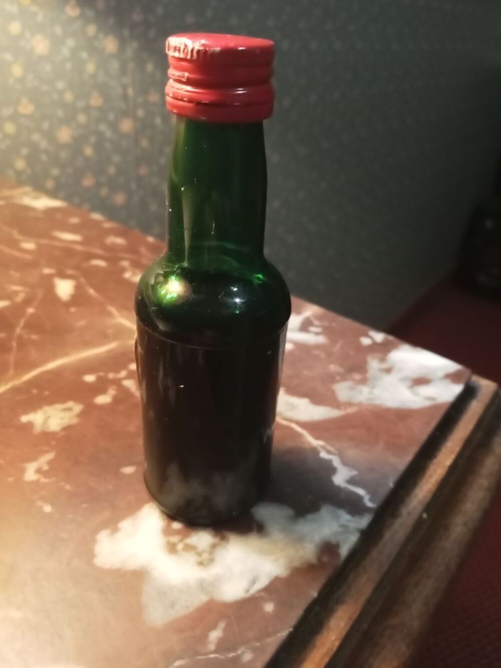 Mignonnette pleine cinzano rosso 