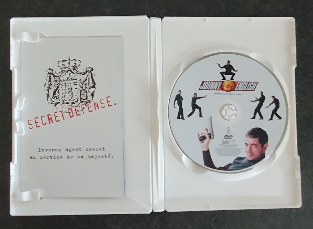 DVD Johnny English Audio et hifi
