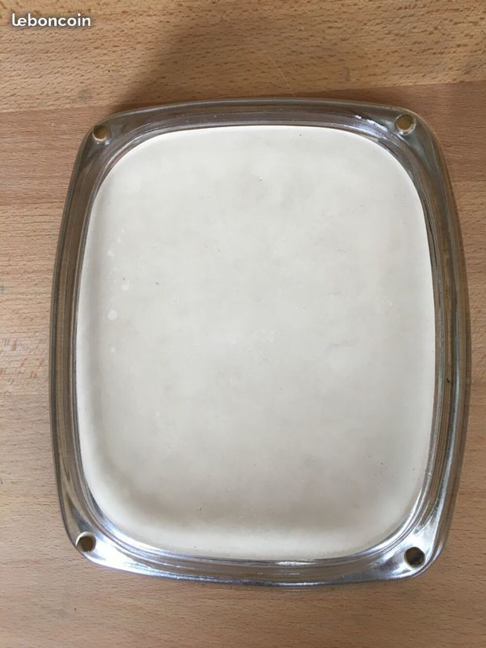 Ramasse monnaies en verre Havanitos
