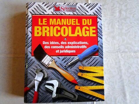 Le manuel du bricolage illustré Reader's Digest TBE 12 Paris 4 (75)