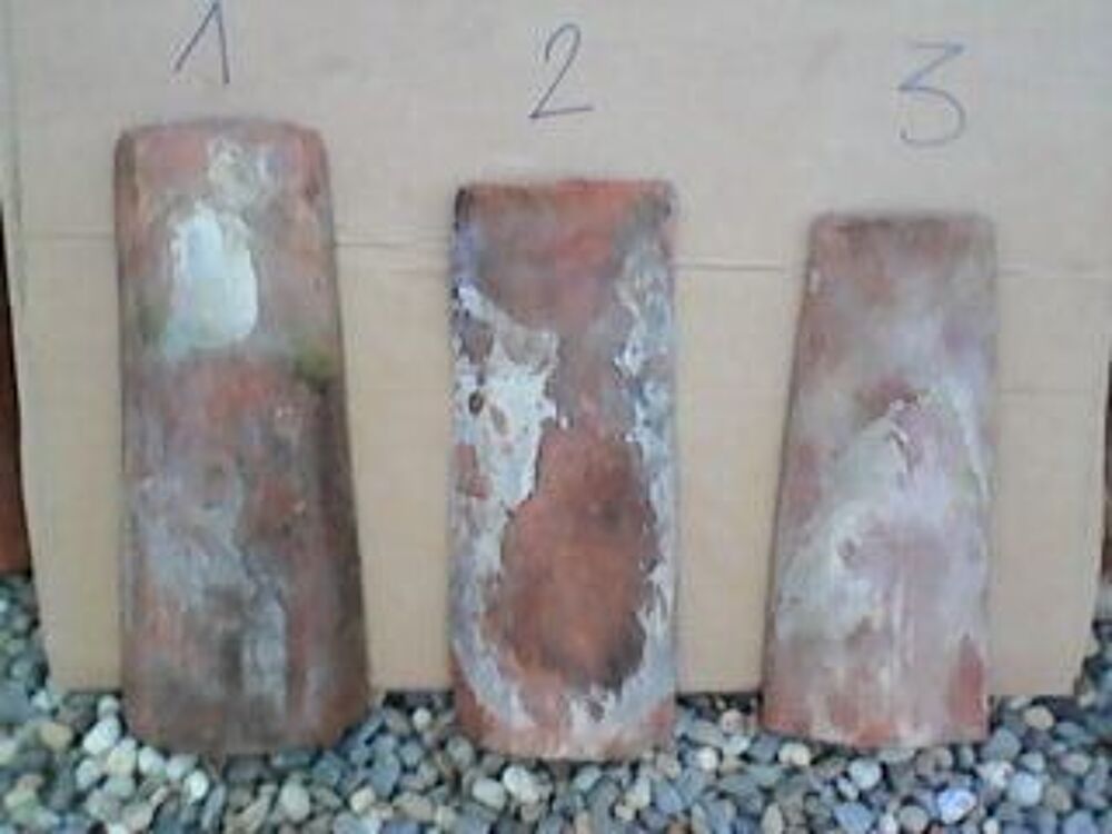 Tuiles "canal' anciennes Bricolage