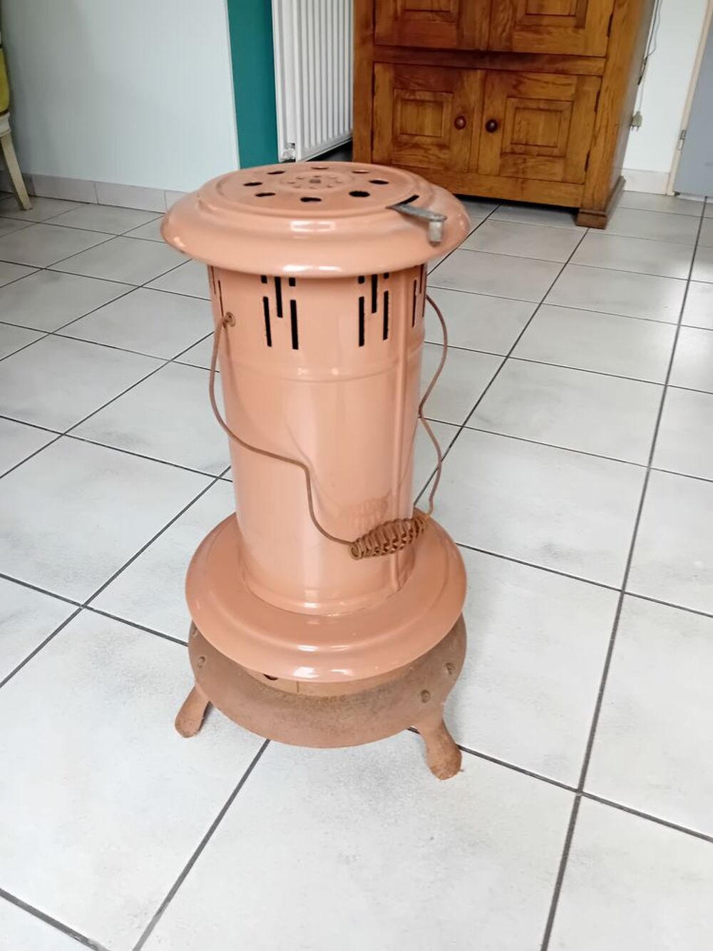 Po&ecirc;le &agrave; p&eacute;trole vintage Décoration