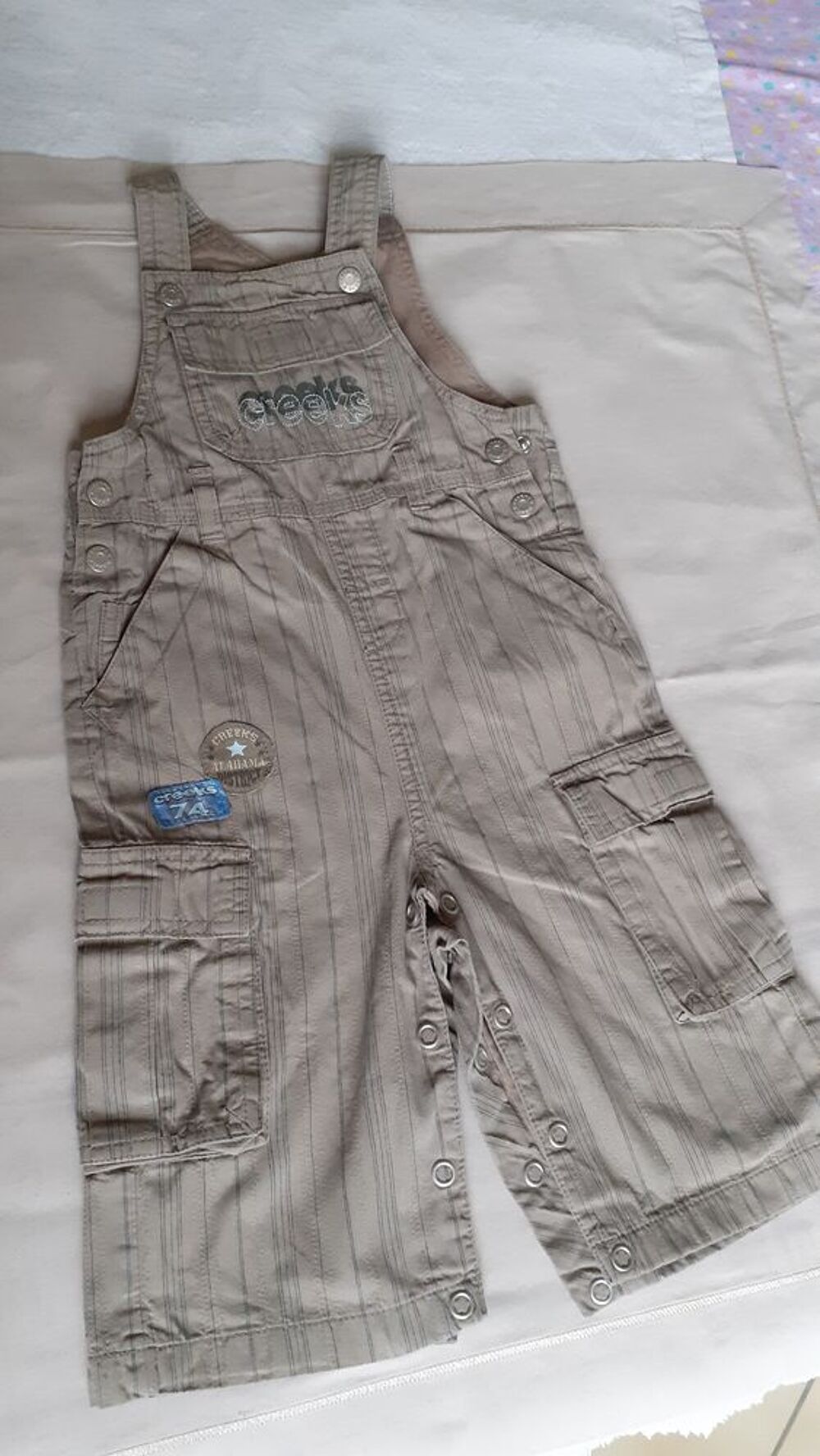 Salopette Creeks gar&ccedil;on 18 mois Vêtements enfants