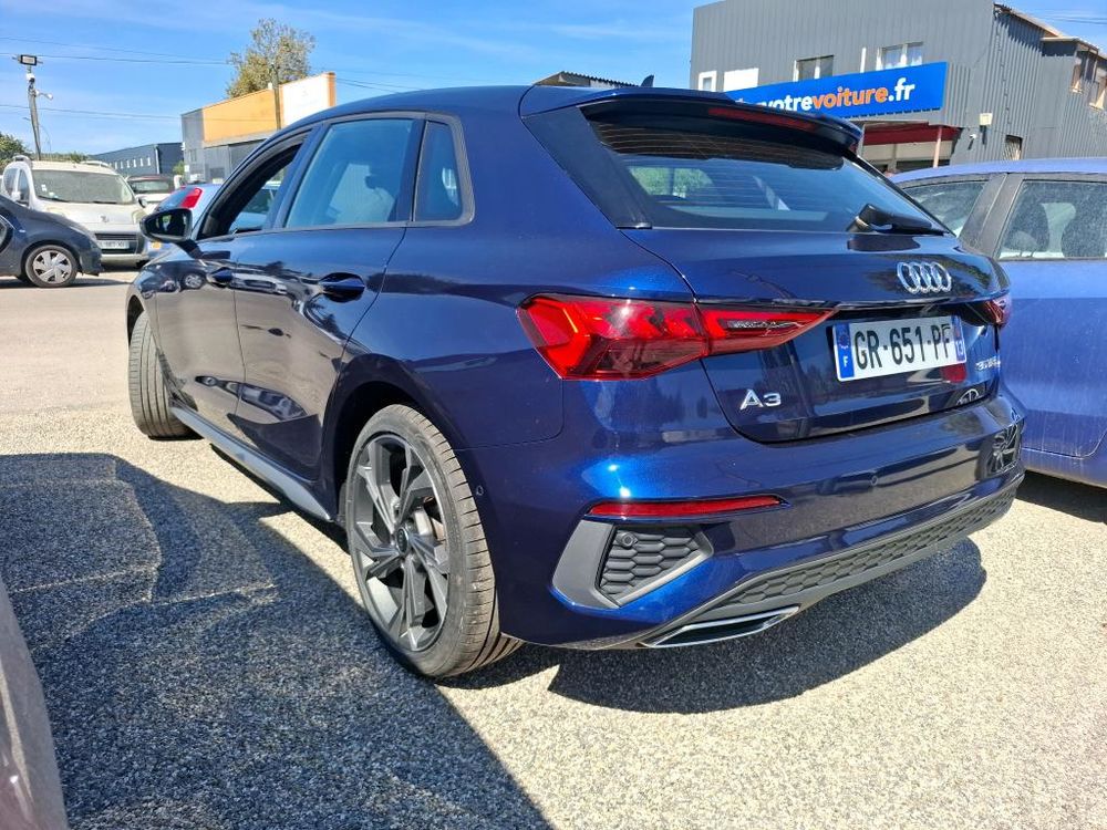 A3 Sportback 40 TFSIe 204 S tronic 6 2020 occasion 64500 Saint-Jean-de-Luz