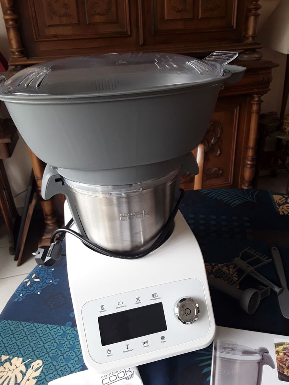 Robot Compact CookM6 Electroménager