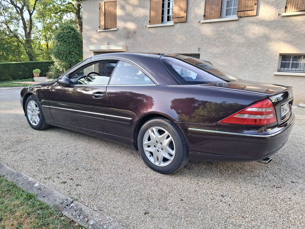 500 Cl 1999 occasion 24100 Saint-Laurent-des-Vignes