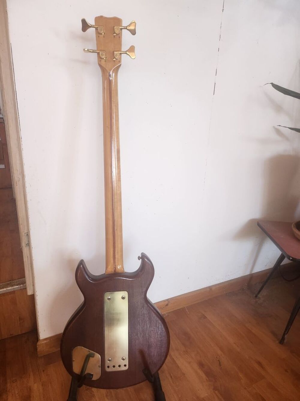 Basse Vintage Curlee USA Instruments de musique