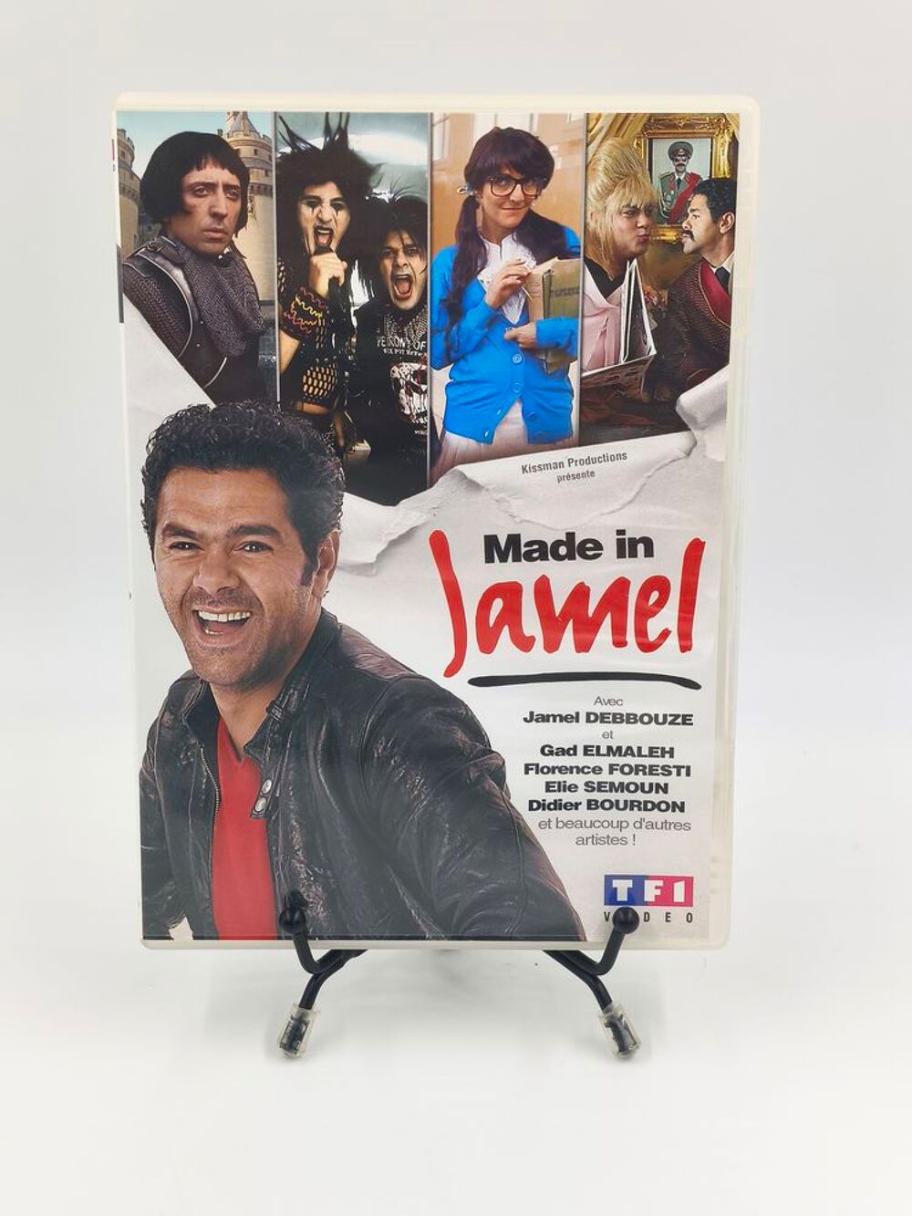 Film DVD Made in Jamel en boite DVD et blu-ray